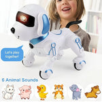 Robot Dog Toy Interactive Remote Control Walking & Barking