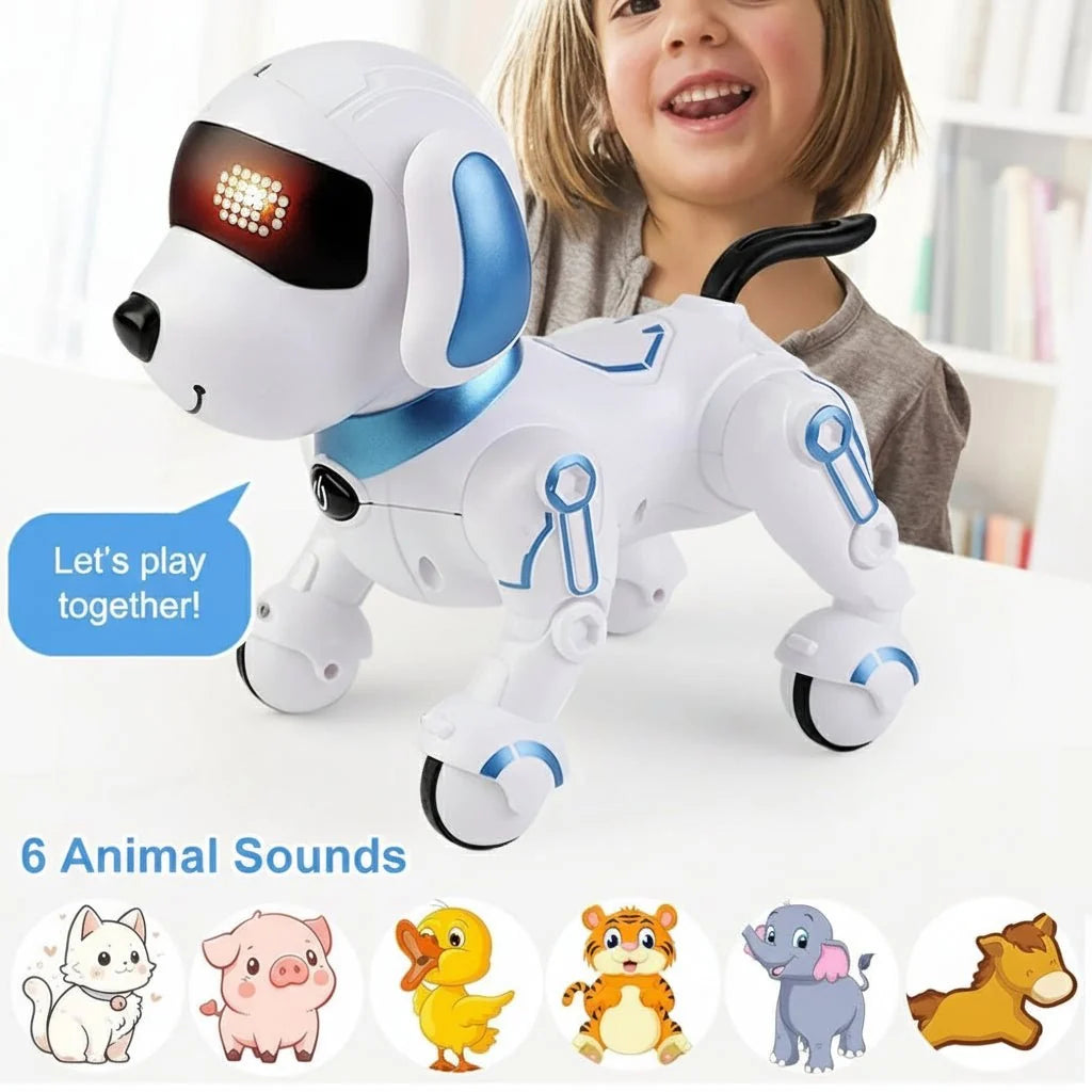 Robot Dog Toy Interactive Remote Control Walking & Barking