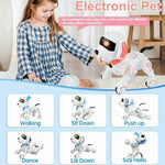 Robot Dog Toy Interactive Remote Control Walking & Barking