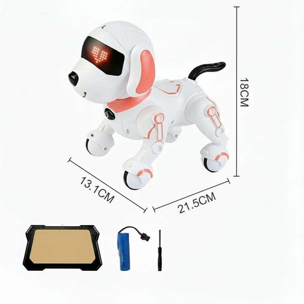 Robot Dog Toy Interactive Remote Control Walking & Barking