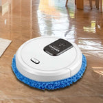 Robot Mop Smart Navigation Automatic Charging Rotating & Spray Modes