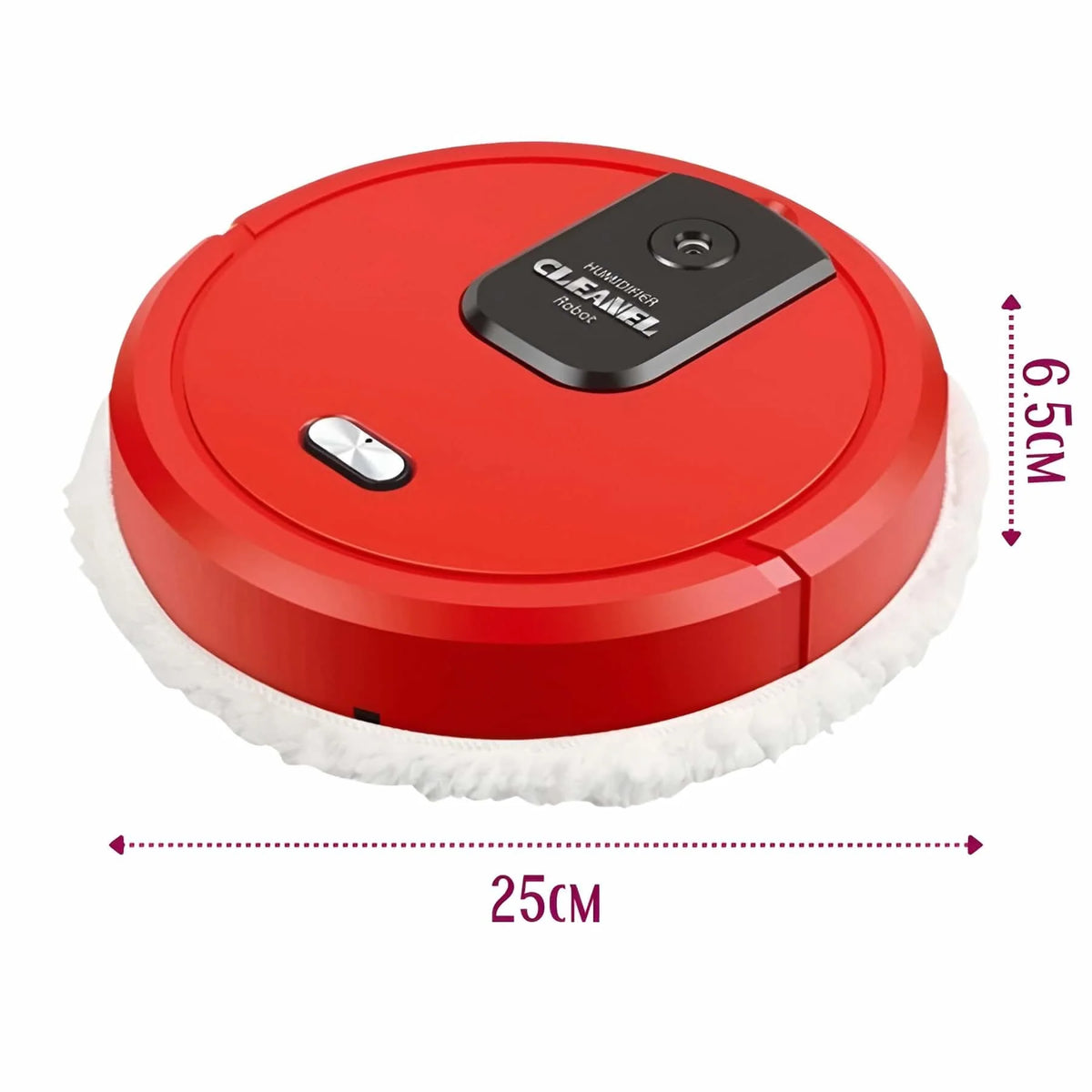 Robot Mop Smart Navigation Automatic Charging Rotating & Spray Modes