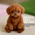 Robot Puppy Lifelike Movement & Sounds