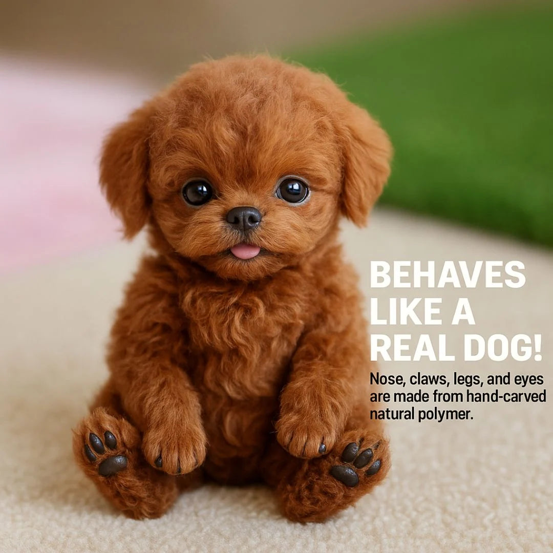 Robot Puppy Lifelike Movement & Sounds