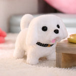 Robot Puppy Plush Toy Walking Sound & Touch Activated