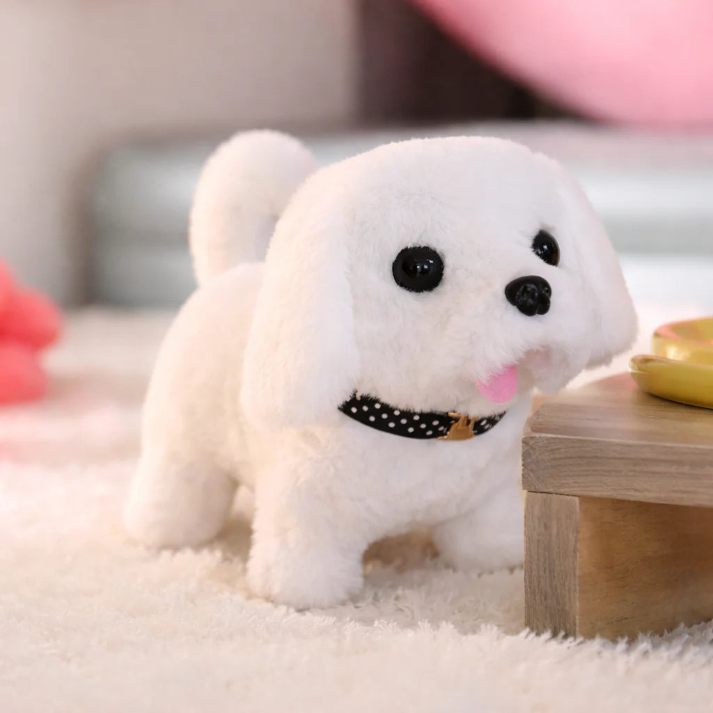 Robot Puppy Plush Toy Walking Sound & Touch Activated