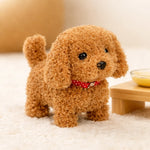 Robot Puppy Plush Toy Walking Sound & Touch Activated