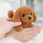 Robot Puppy Plush Toy Walking Sound & Touch Activated