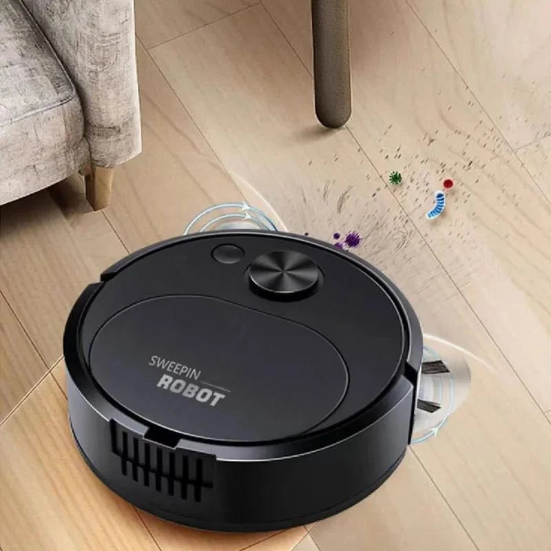 Robot Vacuum 3-in-1 Vacuuming Sweeping & Mopping HEPA Filter