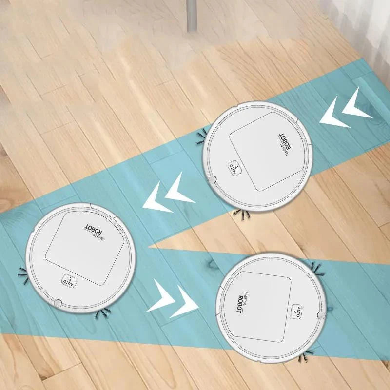 Robot Vacuum 3-in-1 Vacuuming Sweeping & Mopping HEPA Filter