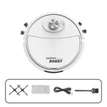 Robot Vacuum 3-in-1 Vacuuming Sweeping & Mopping HEPA Filter