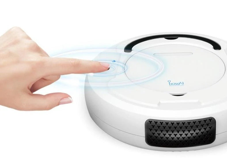 Robot Vacuum Cleaner 2.56-Inch Low-Profile Docking Station Included