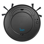 Robot Vacuum Cleaner 2.56-Inch Low-Profile Docking Station Included