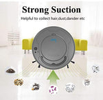 Robot Vacuum Cleaner 2.56-Inch Low-Profile Docking Station Included