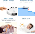 Robot Vacuum Cleaner 2.56-Inch Low-Profile Docking Station Included