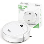 Robot Vacuum Cleaner Smart Obstacle Navigation Hard Floor & Carpet