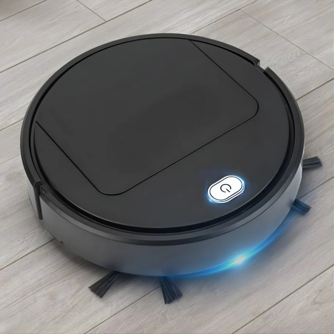 Robot Vacuum and Mop Quiet Operation 90-Minute Runtime