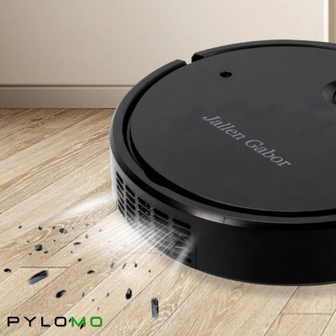 Robot Vacuum and Mop Quiet Operation 90-Minute Runtime