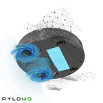 Robot Vacuum and Mop Quiet Operation 90-Minute Runtime