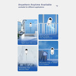 Robot Window Cleaner AI Navigation Remote Control Strong Suction