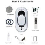 Robot Window Cleaner AI Navigation Remote Control Strong Suction