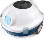 Robotic Pool Cleaner Cordless 120-Min Runtime Automatic Edge Parking
