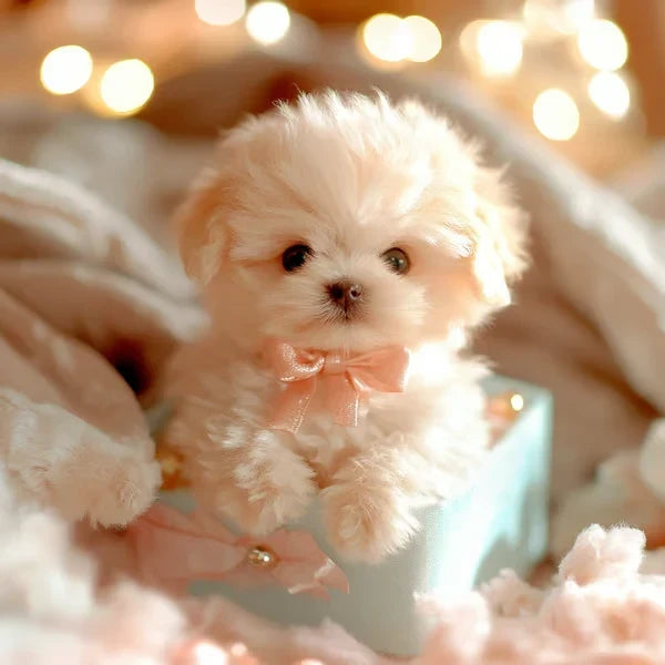 Robotic Puppy Plush Toy Walks & Barks Interactive Companion