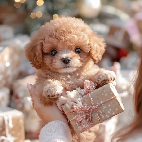 Robotic Puppy Toy Walking Barking & Sitting Plush Companion