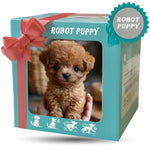 Robotic Puppy Toy Walking Barking & Sitting Plush Companion