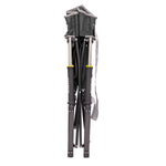 Rocking Camp Chair Spring-Action Folding With Cup Holder