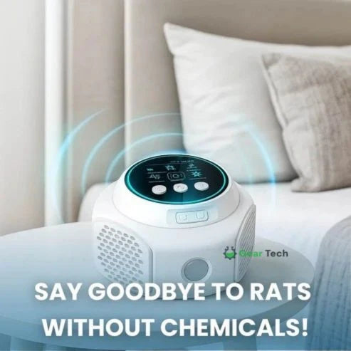 Rodent Repeller Ultrasonic Plug-In 3200 Sq Ft