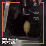 Rodent Trap Enclosed Snap Mechanism Hands-Free Setup Reusable