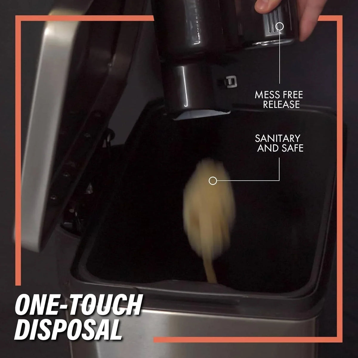 Rodent Trap Enclosed Snap Mechanism Hands-Free Setup Reusable