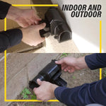 Rodent Trap Enclosed Snap Mechanism Hands-Free Setup Reusable