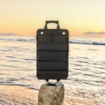 Roll-Up Tool Bag Waterproof Nylon & Rust-Proof Zippers