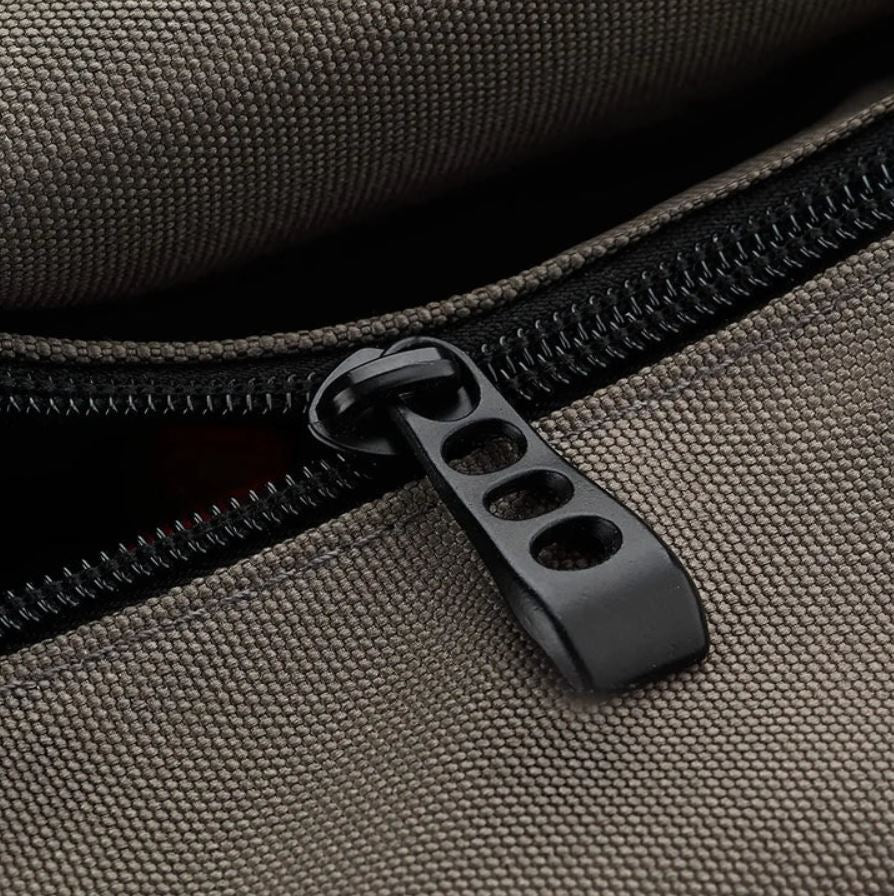 Roll-Up Tool Bag Waterproof Nylon & Rust-Proof Zippers
