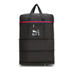 Rolling Duffel Bag Water-Resistant With Telescoping Handle & Smooth-Rolling Wheels