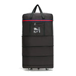 Rolling Duffel Bag Water-Resistant With Telescoping Handle & Smooth-Rolling Wheels