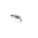 Roman Tub Faucet Solid Brass Waterfall Spout Polished Chrome
