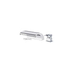 Roman Tub Faucet Solid Brass Waterfall Spout Polished Chrome