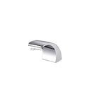 Roman Tub Faucet Solid Brass Waterfall Spout Polished Chrome
