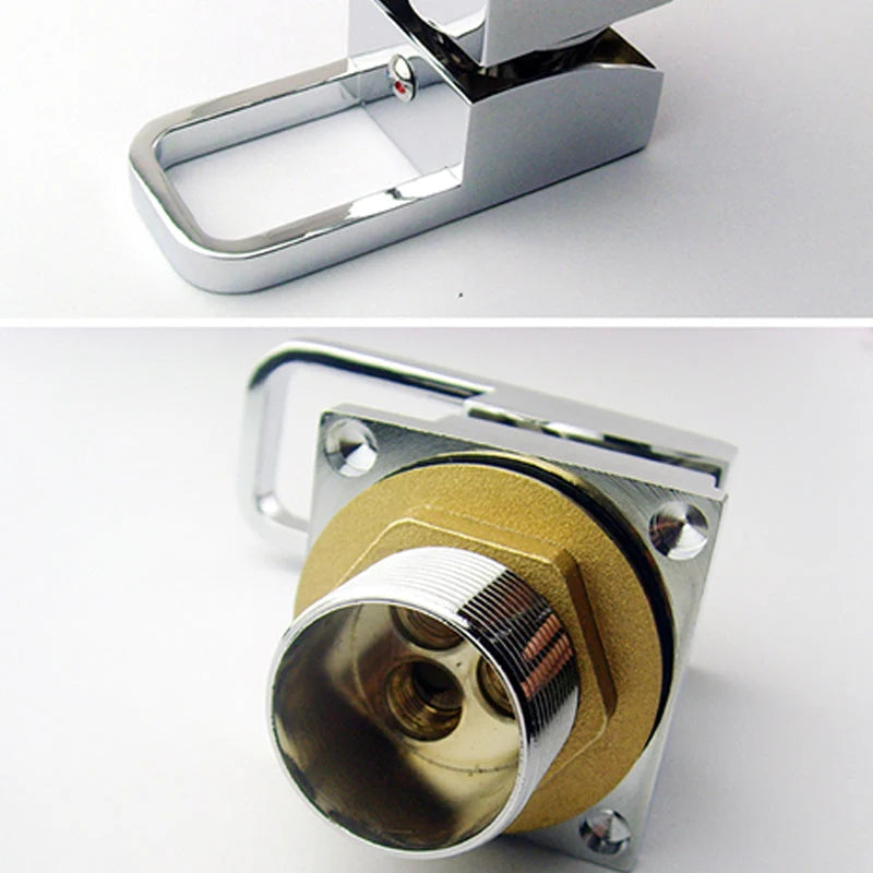 Roman Tub Faucet Waterfall Spout Solid Brass