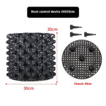 Root Control Device Guides Root Growth Reduces Root Rot