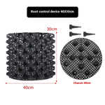 Root Control Device Guides Root Growth Reduces Root Rot