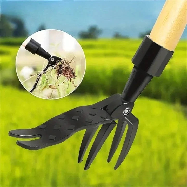Root Removal Claw Aluminum Lightweight Compact