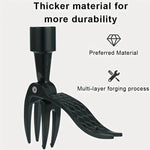 Root Removal Claw Aluminum Lightweight Compact