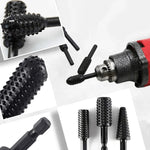 Rotary Burr Set Carbon Steel Wood & Metal
