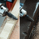 Rotary Burr Set Carbon Steel Wood & Metal