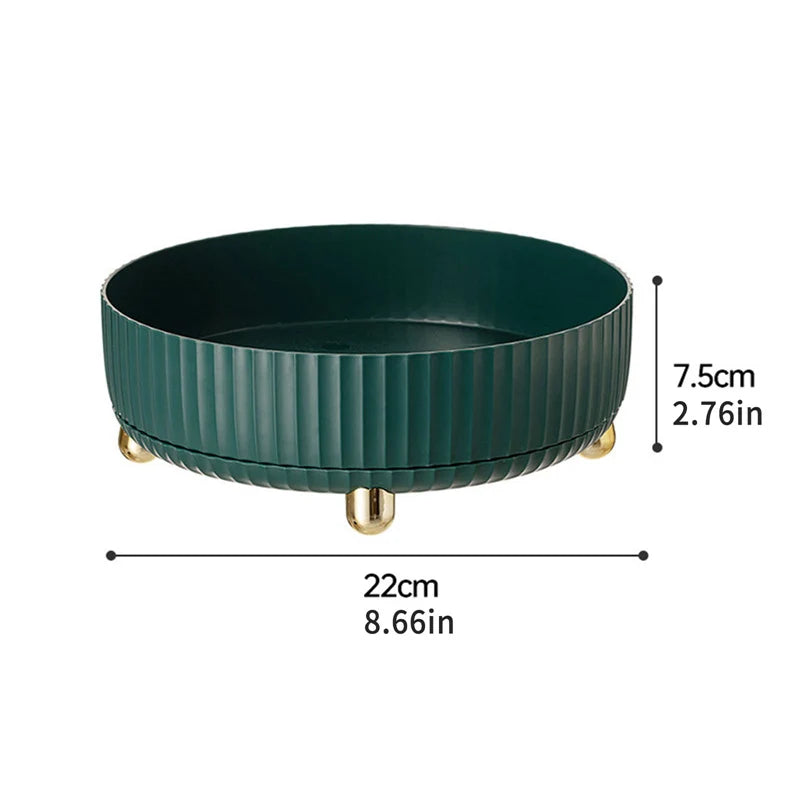 Rotating Storage Organizer 360 Degree Anti-Slip Base
