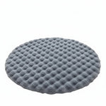 Round Shag Rug Soft Polyester Machine Washable